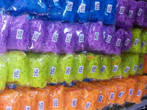 резинки Rainbow Loom, фотография 2