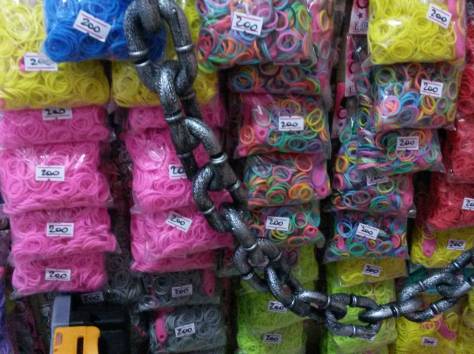 резинки Rainbow Loom, фотография 4