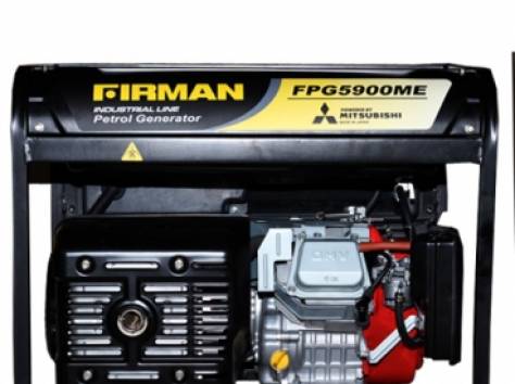 Бензиновый генератор FIRMAN FPG 5900ME, фотография 1