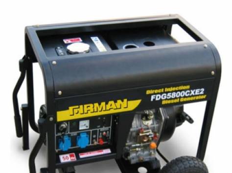 Дизельный генератор FDG5800CXE2, фотография 1
