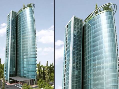 Проектирование высотных зданий , фотография 1