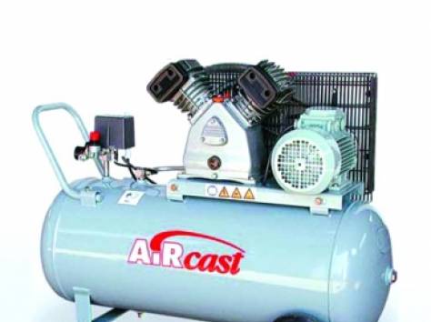 Компрессор поршневой РЕМЕЗА СБ4/С-50.LH20A-1.5, фотография 1