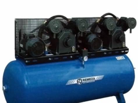 Компрессор поршневой РЕМЕЗА СБ4/Ф-500.W95T, фотография 1