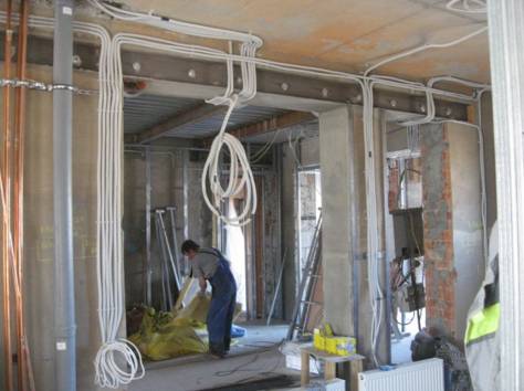 электромонтажные работы, фотография 2