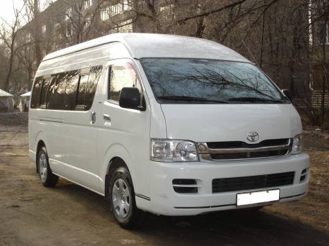 Пассажирские перевозки на микроавтобусах, фотография 2