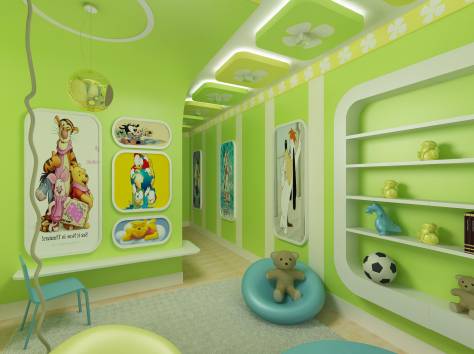 Дизайн интерьера квартир, коттеджей, офисов, фотография 2