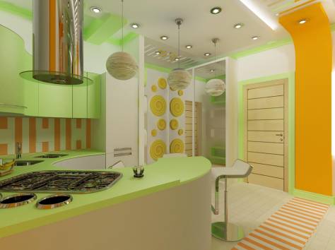 Дизайн интерьера квартир, коттеджей, офисов, фотография 5