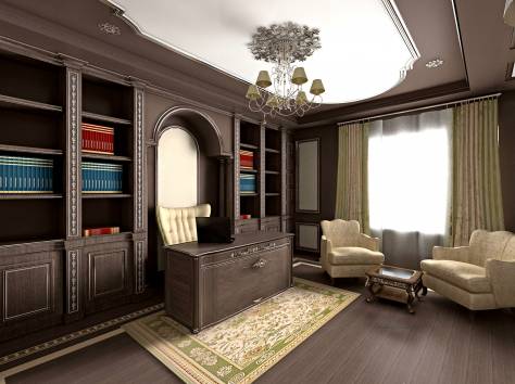 Дизайн интерьера квартир, коттеджей, офисов, фотография 10