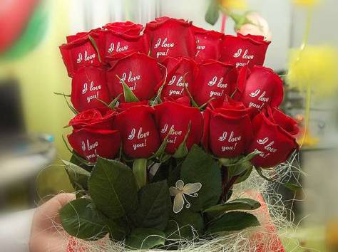 Светящиеся живые цветы с наклейками, фотография 4