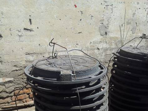 Люки чугунные канализационные., фотография 2