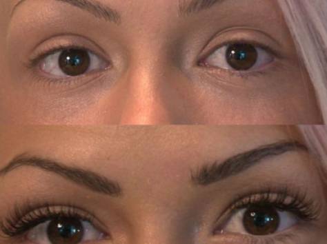 Акция. Курсы наращивание ресниц 8000тг, фотография 3