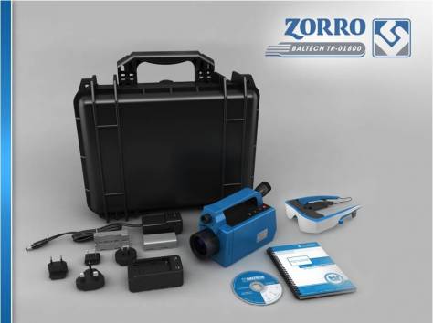 Infrarood venster voor thermografie,  diagnose van elektrische apparatuur, IR-Windows, фотография 1