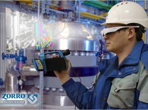 Инфрацрвен прозорец за термографска, дијагностика на електрични опрема, IR-windows, фотография 1