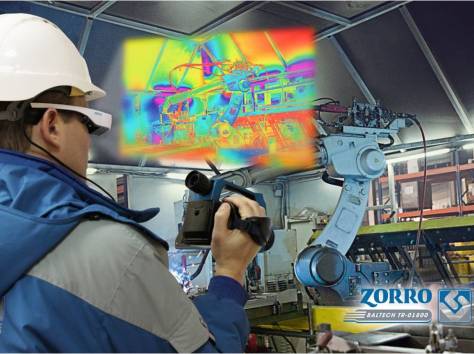 BALTECH - Infrapuna aken termograafia, diagnostika elektri seadmete, IR-windows, фотография 2