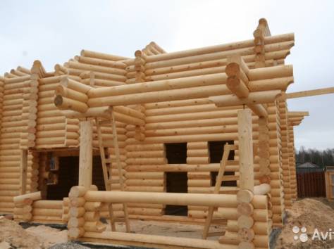 Бревно оцилиндрованное в раскрое (Конструктор), фотография 2