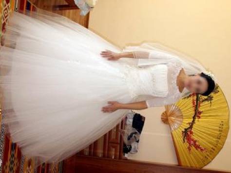 продам свадебное платье, фотография 1