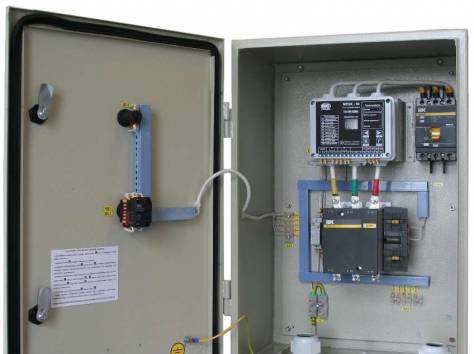 Станции управления и защиты Каскад, фотография 1