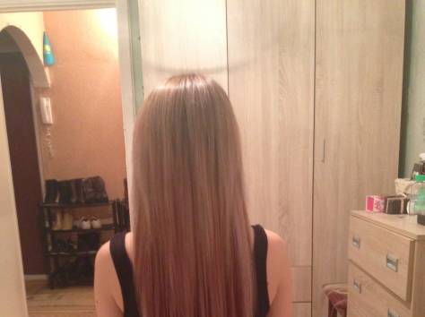 Наращивание волос по разумным ценам, фотография 2