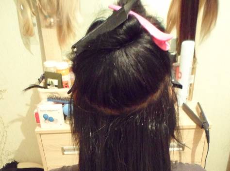 Наращивание волос по разумным ценам, фотография 3