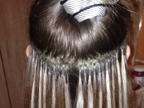 Наращивание волос по разумным ценам, фотография 5