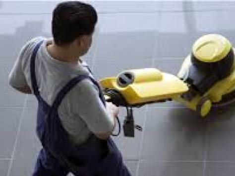 Глубокая чистка полов., фотография 1