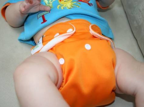 Многоразовые подгузники, фотография 3