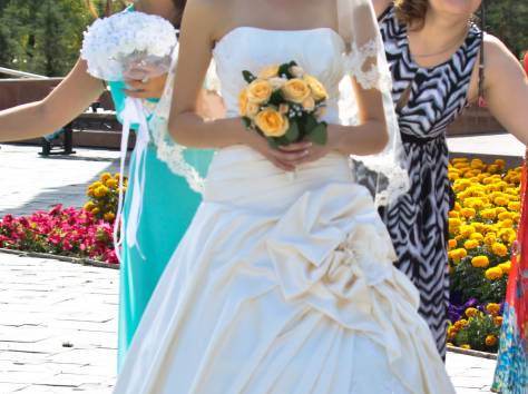 продаю свадебное платье, фотография 1