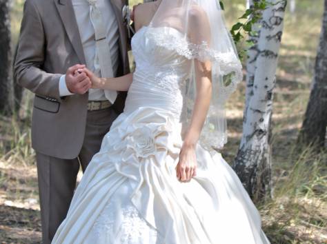 продаю свадебное платье, фотография 3