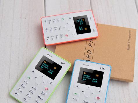 мини телефон AIEK M5, фотография 3