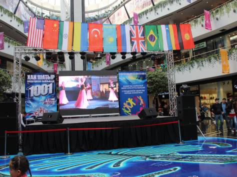 Аренда Led (Лэд) экранов в Астане и в Караганде, фотография 9