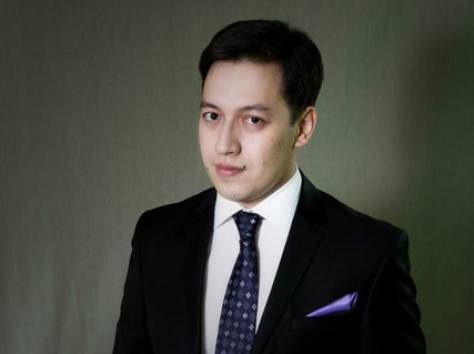 Ведущий в Астане Айтжан Мусин, фотография 1