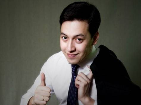 Ведущий в Астане Айтжан Мусин, фотография 2