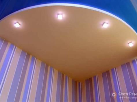 Натяжные потолки, фотография 3