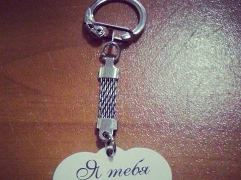 Брелок в виде ГОС НОМЕРА АВТО, фотография 8