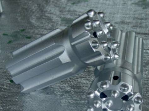 Коронка гидроперфораторная резьба Т51-89, Т51-102, Т51-115 мм, фотография 1