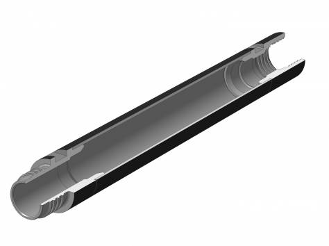 Штанга буровая СБУ - 100, Ф 89мм, фотография 1