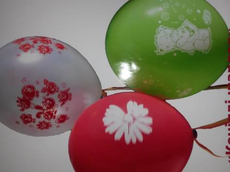 Воздушные шарики, фотография 1