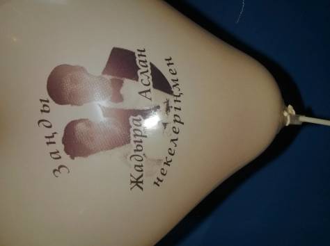 Воздушные шарики, фотография 3