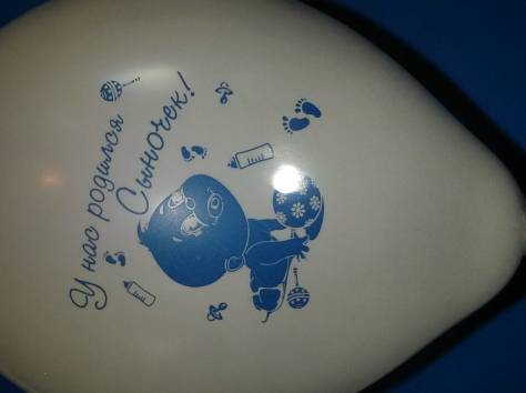 Воздушные шарики, фотография 7