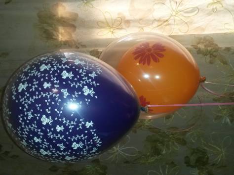 Воздушные шарики, фотография 10