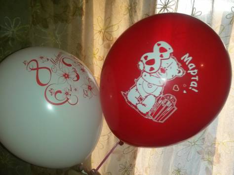 Воздушные шарики, фотография 11