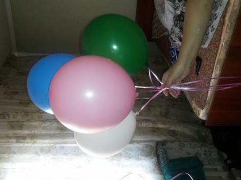 Воздушные шарики, фотография 12
