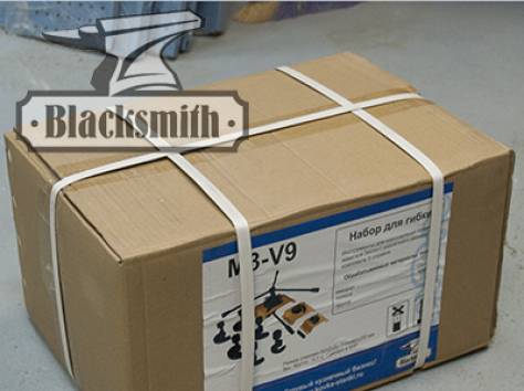 Инструмент для изготовления завитков M3-V9 Blacksmith, фотография 1