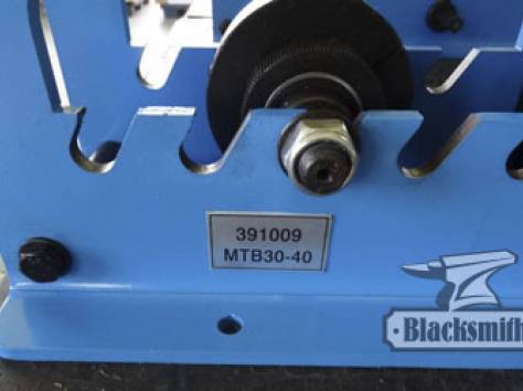 Трубогиб ручной роликовый, профилегиб MTB30-40 Blacksmith, фотография 1