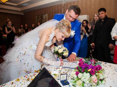 Свадебный регистратор, фотография 3