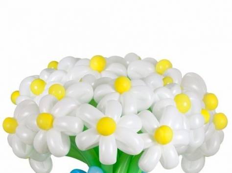 цветы из шаров, фотография 1