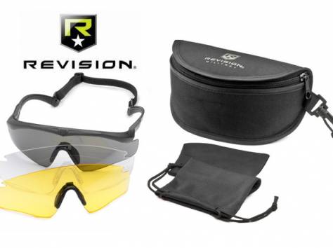 BISON. Купить солнцезащитные очки со сменными линзами Revision в Алматы, фотография 1