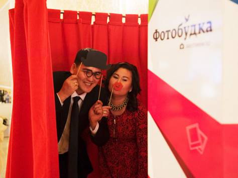 Мобильная фотобудка на Ваш праздник в Астане, фотография 1