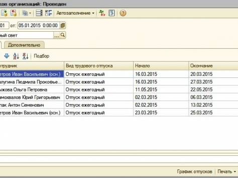 Система расширения кадрового функционала для 1С Бухгалтерия, фотография 1