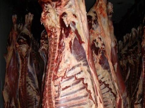 мясо говядины охлажденное, заморозка, фотография 1